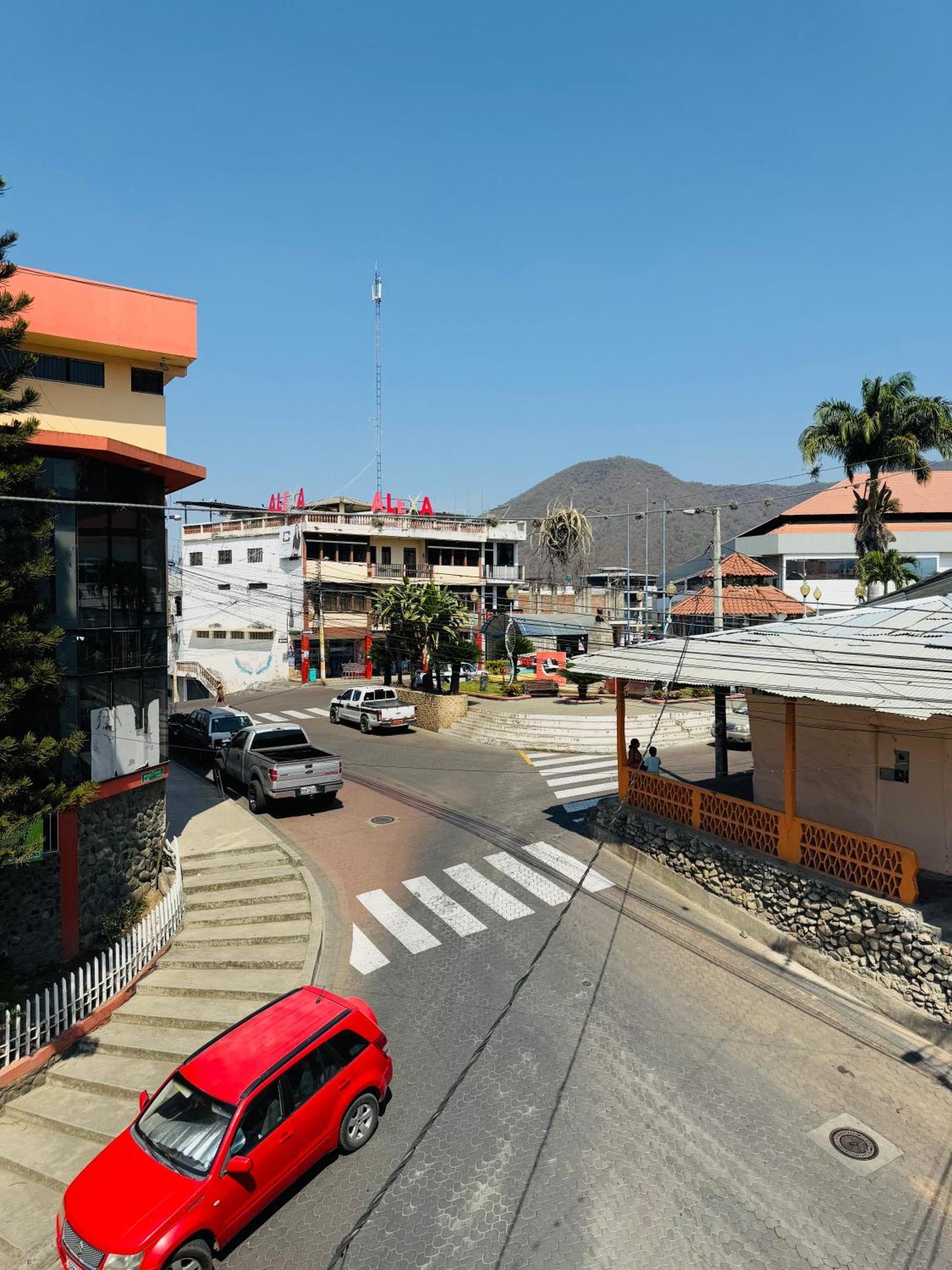 Mini Suite En El Centro De La Ciudad Macara エクステリア 写真