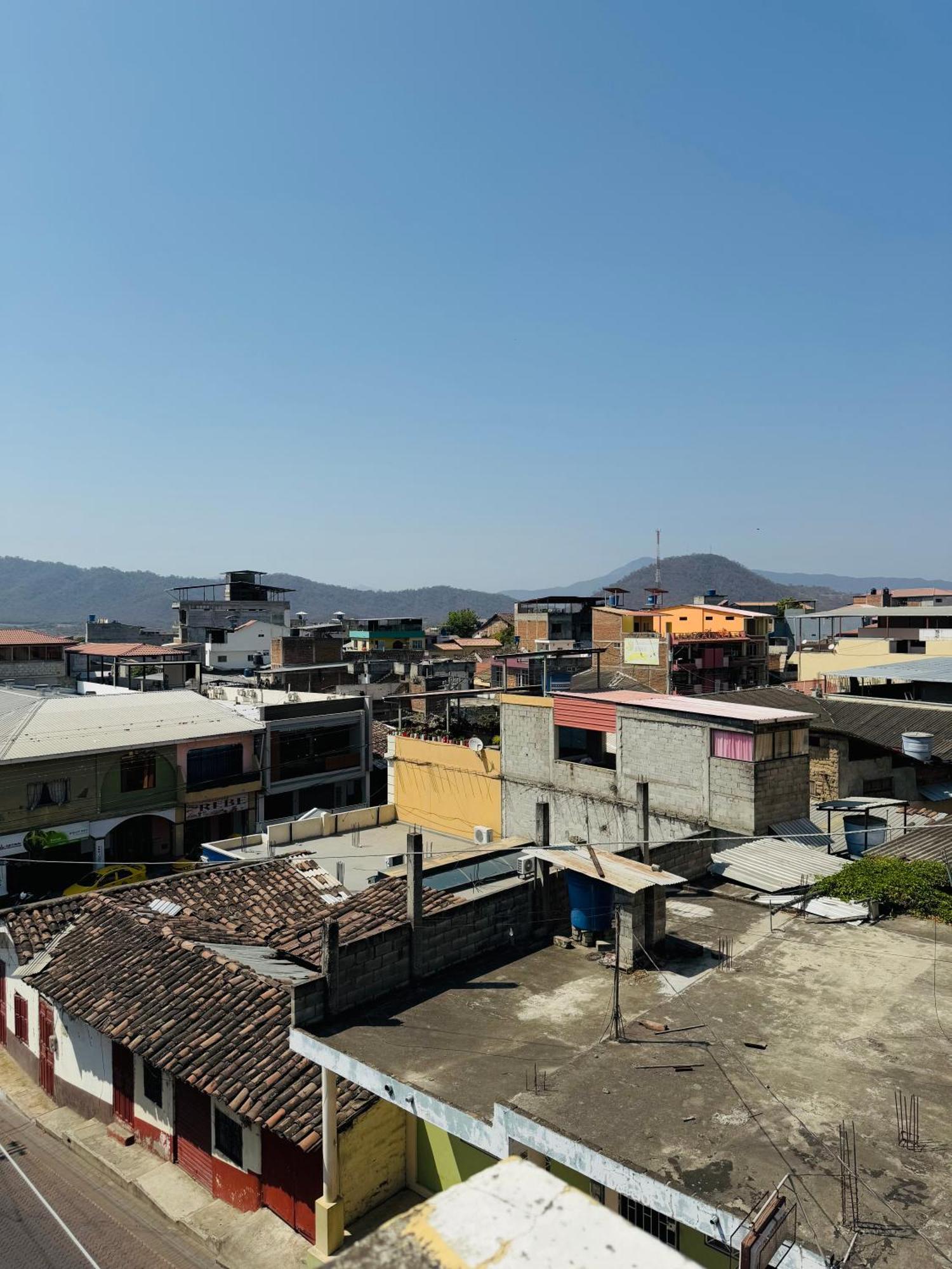 Mini Suite En El Centro De La Ciudad Macara エクステリア 写真